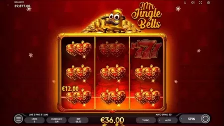 Mr. Jingle Bells slot screenshot 5