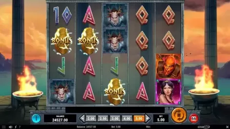 Pandora's Box of Evil slot screenshot 2