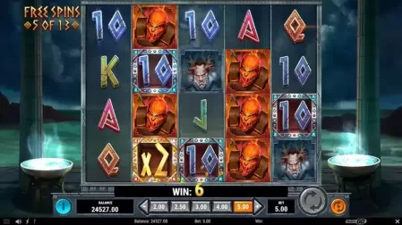 Pandora's Box of Evil slot screenshot 3