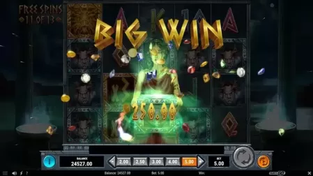 Pandora's Box of Evil slot screenshot 9