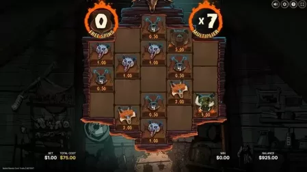 Rabid Randy Dark Trails slot screenshot 5