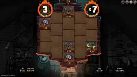 Rabid Randy Dark Trails slot screenshot 4