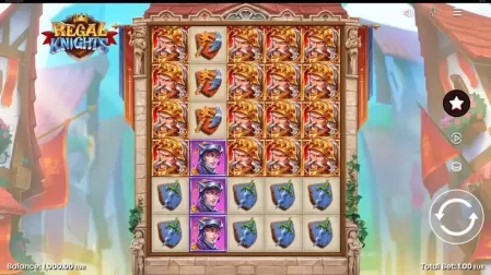 Regal Knights slot screenshot 1