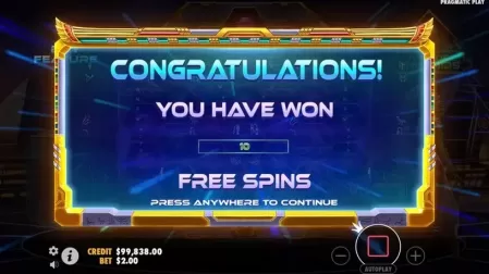 Rise of Pyramids slot screenshot 3