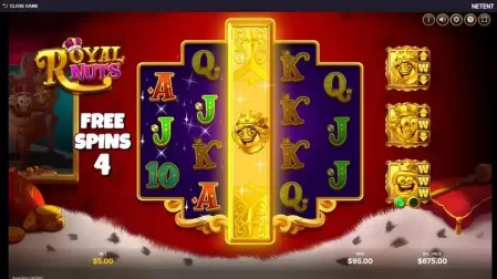Royal Nuts slot screenshot 4