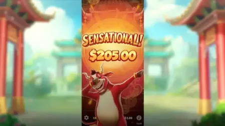 Touro Sortudo slot screenshot 5
