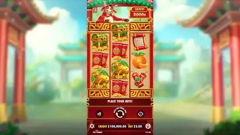 Touro Sortudo slot screenshot 1