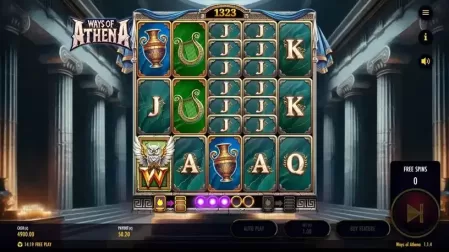 Ways of Athena slot screenshot 4