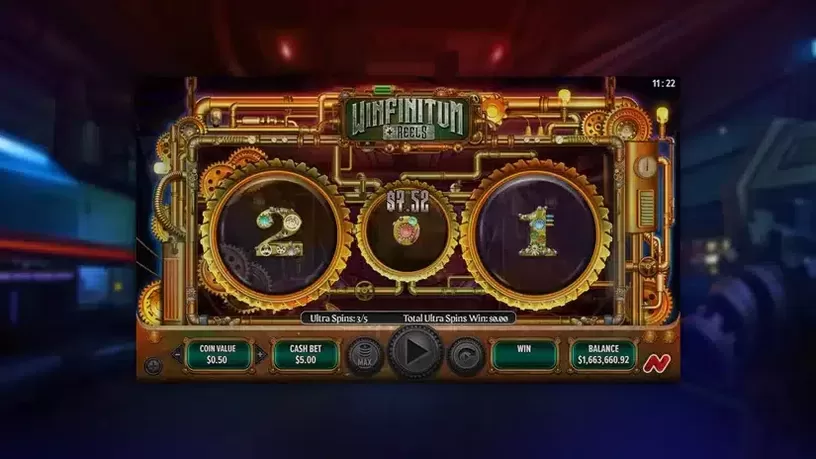 Winfinitum Reels slot screenshot 5