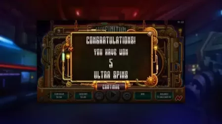 Winfinitum Reels slot screenshot 4