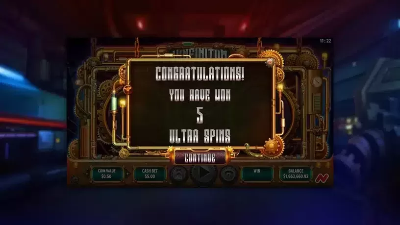 Winfinitum Reels slot screenshot 4