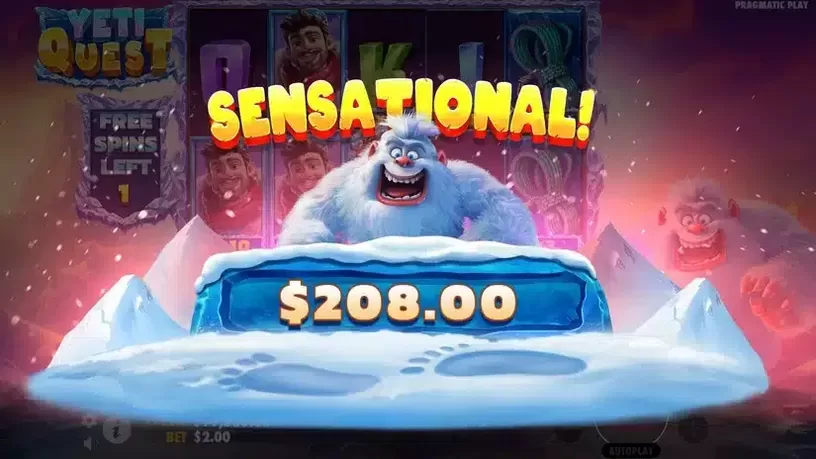 Yeti Quest slot screenshot 6