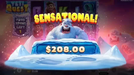 Yeti Quest slot screenshot 6
