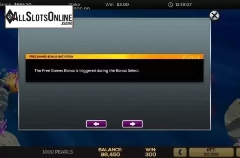 Game Rules 4. 1000 Pearls from High 5 Games