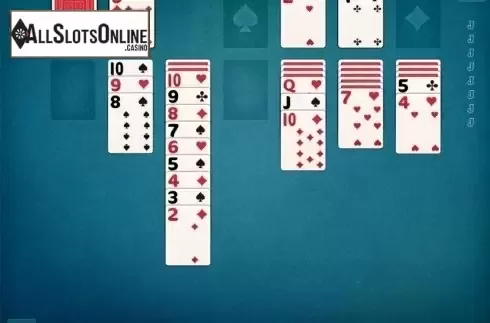 Screen 3. 7 Solitaire from Spigo