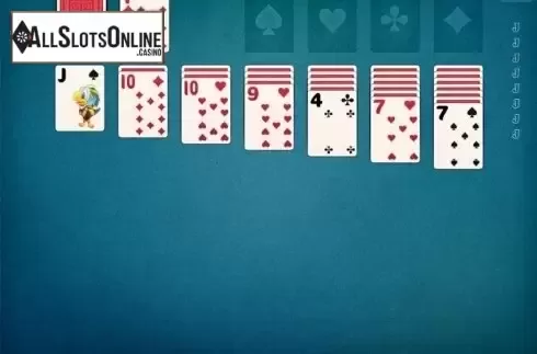 Screen 1. 7 Solitaire from Spigo