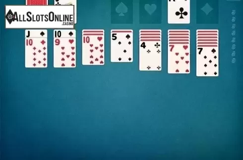 Screen 2. 7 Solitaire from Spigo