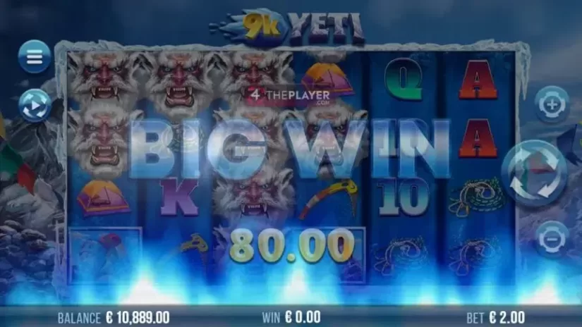 9k Yeti slot screenshot 5