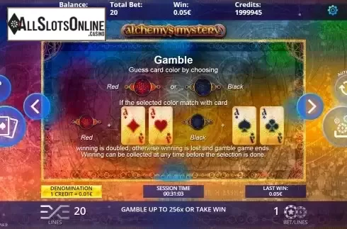 Risk game screen
