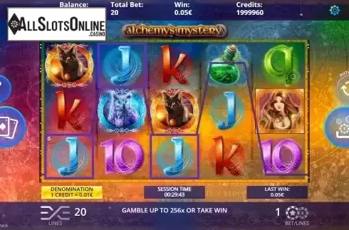 Win screen