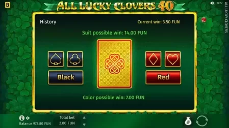 All Lucky Clovers 5 slot screenshot 5