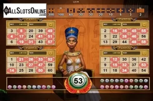 Game Screen 4. Amarna Glory from Betixon