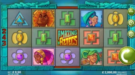 Amazing Aztecs slot screenshot 1