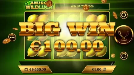 Amigo Wild Luck slot screenshot 4