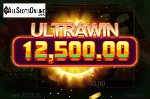 Big Win screen