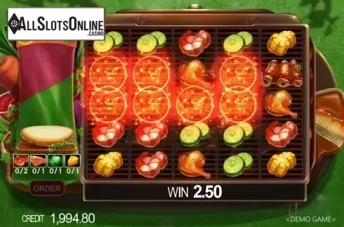 Win screen