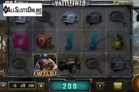 Win Screen 3. Battlefield from Dream Tech