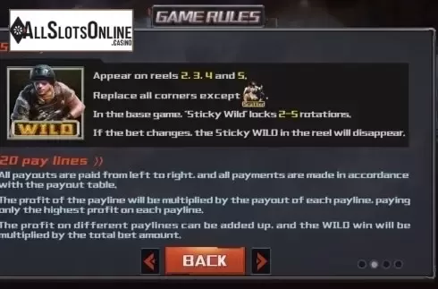 Features 1. Battlefield from Dream Tech
