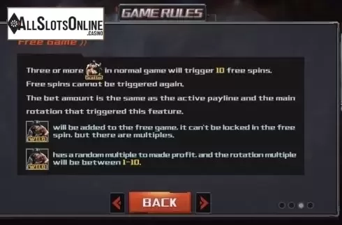 Features 2. Battlefield from Dream Tech