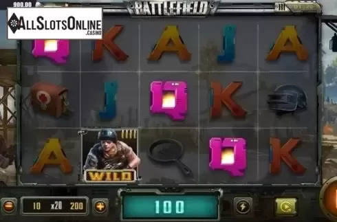 Win Screen 1. Battlefield from Dream Tech