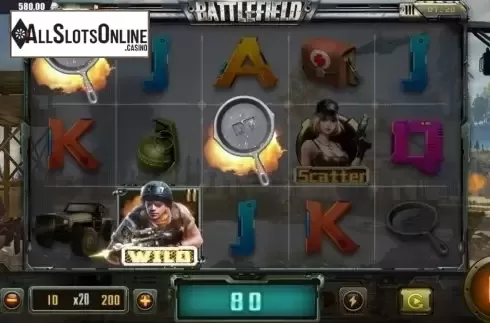 Win Screen 2. Battlefield from Dream Tech