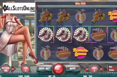 Win screen 3. Berry Dinner from BetConstruct