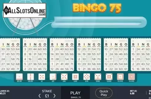 Game screen