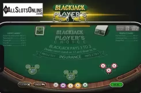 Game screen
