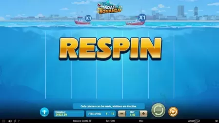 Boat Bonanza slot screenshot 4