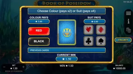 Book of Poseidon slot screenshot 3