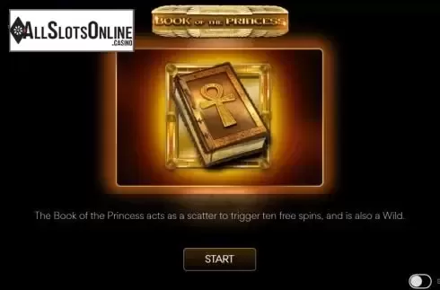 Start Screen