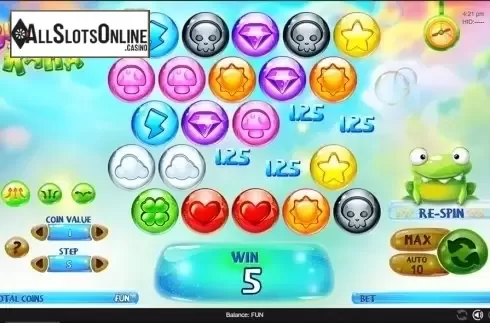 Game workflow 2. Bubble Rama from Espresso Games
