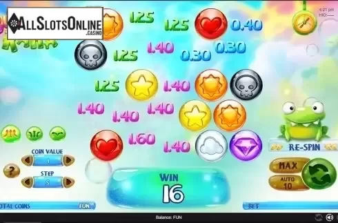 Game workflow . Bubble Rama from Espresso Games