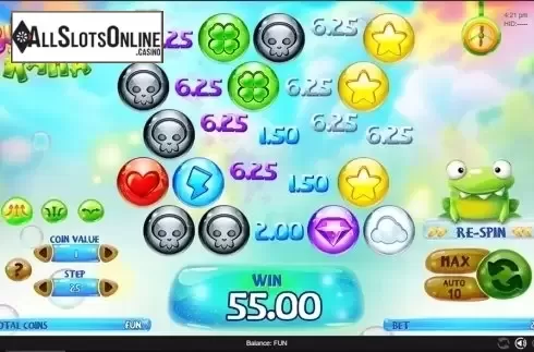 Game workflow 3. Bubble Rama from Espresso Games