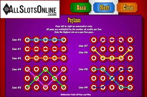 Screen3. Bullseye Bucks from Amaya