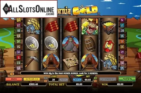 Reels. California Gold from NextGen