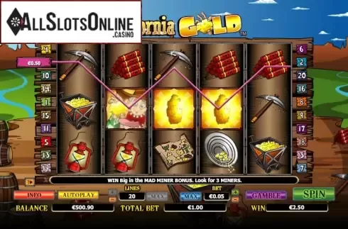 Wild. California Gold from NextGen