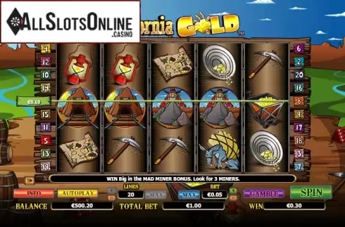 Win. California Gold from NextGen