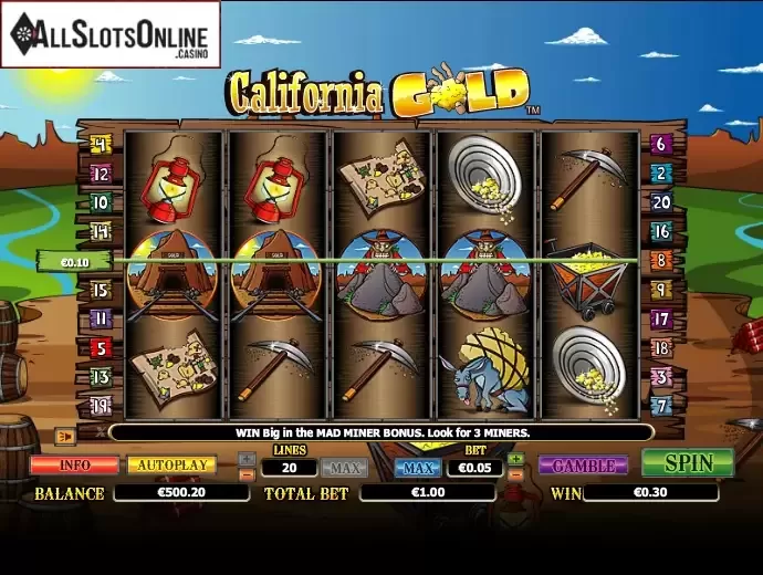 Win. California Gold from NextGen