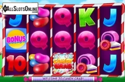 Game Workflow screen . Candy Grab from CORE Gaming